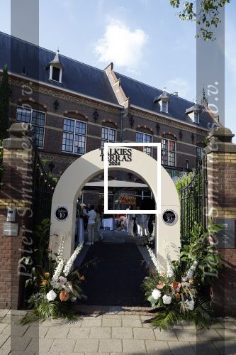 Amsterdam 6 juni 2024
Talkies terras awards bij het College Hotel .