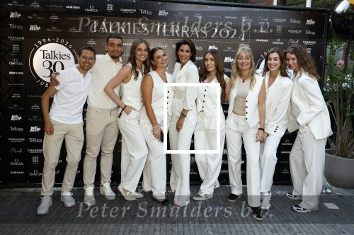 Amsterdam 6 juni 2024
Talkies terras awards bij het College Hotel .