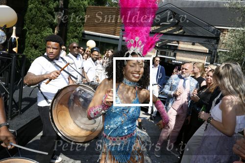 Amsterdam 6 juni 2024
Talkies terras awards bij het College Hotel .