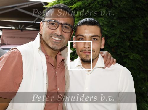 Amsterdam 6 juni 2024
Talkies terras awards bij het College Hotel . Tamer Gonen met zoon