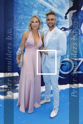 Scheveningen 9 juni 2024
Premiere Frozen in het Afas circustheater. Tanja Jess en Charlie Luske