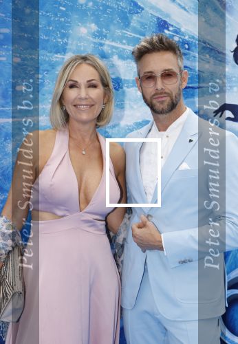 Scheveningen 9 juni 2024
Premiere Frozen in het Afas circustheater. Tanja Jess en Charlie Luske