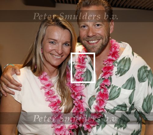 Amsterdam 25 mei 2024
Feestje na concert van de Toppers in de Johan Cruijff Arena. Tim Klijn met vrouw