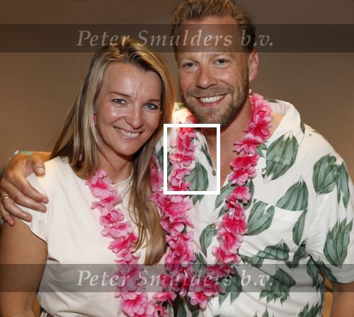 Amsterdam 25 mei 2024
Feestje na concert van de Toppers in de Johan Cruijff Arena. Tim Klijn met vrouw