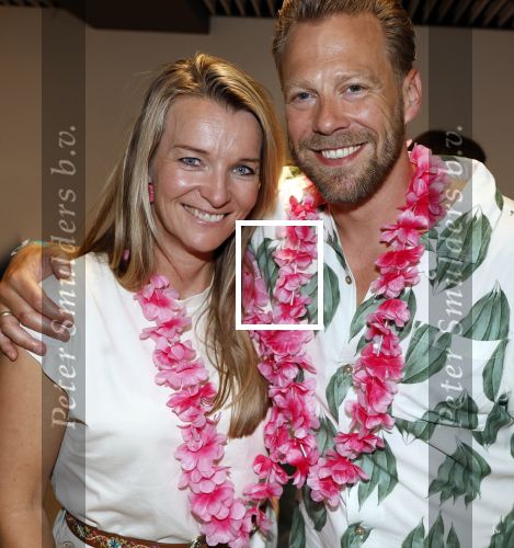 Amsterdam 25 mei 2024
Feestje na concert van de Toppers in de Johan Cruijff Arena. Tim Klijn met vrouw