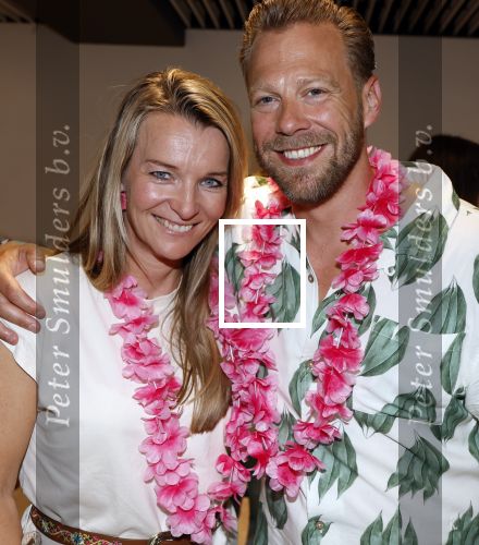Amsterdam 25 mei 2024
Feestje na concert van de Toppers in de Johan Cruijff Arena. Tim Klijn met vrouw