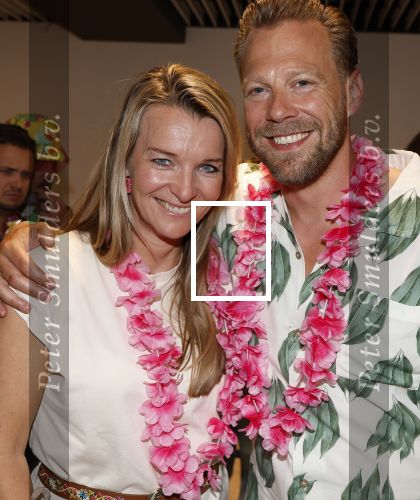 Amsterdam 25 mei 2024
Feestje na concert van de Toppers in de Johan Cruijff Arena. Tim Klijn met vrouw