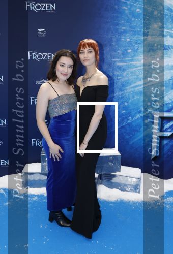 Scheveningen 9 juni 2024
Premiere Frozen in het Afas circustheater. Tinne Oltmans (l)