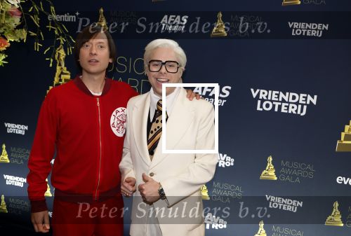 Leusden 24 april 2024
Musical awards Gala bij het Afas Theater in Leusden. Tobias Nierop