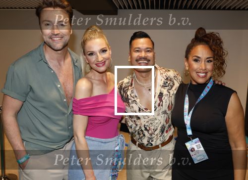 Amsterdam 25 mei 2024
Feestje na concert van de Toppers in de Johan Cruijff Arena. Vengaboys