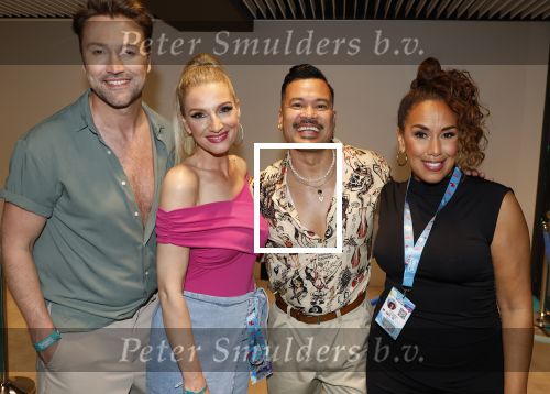 Amsterdam 25 mei 2024
Feestje na concert van de Toppers in de Johan Cruijff Arena. Vengaboys