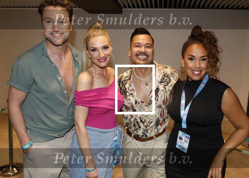 Amsterdam 25 mei 2024
Feestje na concert van de Toppers in de Johan Cruijff Arena. Vengaboys