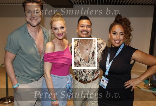 Amsterdam 25 mei 2024
Feestje na concert van de Toppers in de Johan Cruijff Arena. Vengaboys