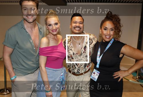 Amsterdam 25 mei 2024
Feestje na concert van de Toppers in de Johan Cruijff Arena. Vengaboys