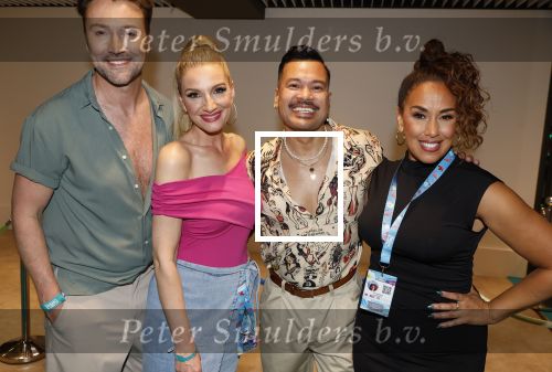 Amsterdam 25 mei 2024
Feestje na concert van de Toppers in de Johan Cruijff Arena. Vengaboys
