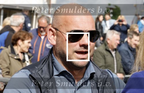 Zeewolde 29 mei 2024
Wesley Sneijder en Wesley Bronkhorst  bij muziekfeest op het plein