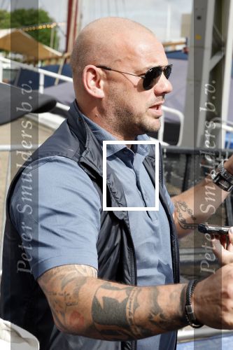 Zeewolde 29 mei 2024
Wesley Sneijder en Wesley Bronkhorst  bij muziekfeest op het plein