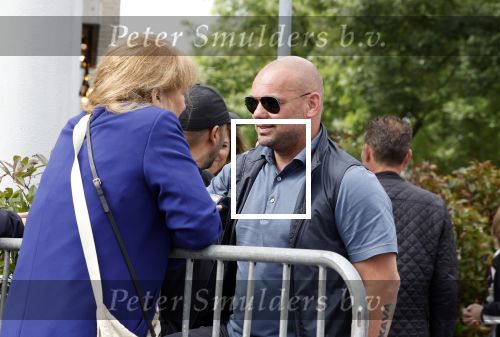 Zeewolde 29 mei 2024
Wesley Sneijder en Wesley Bronkhorst  bij muziekfeest op het plein