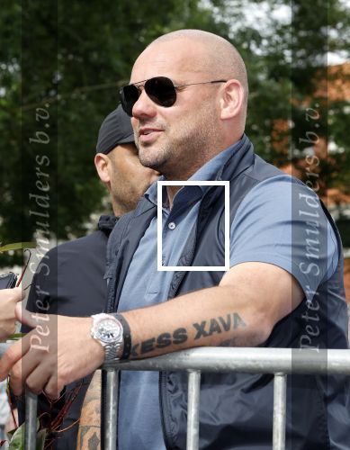 Zeewolde 29 mei 2024
Wesley Sneijder en Wesley Bronkhorst  bij muziekfeest op het plein