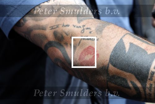Zeewolde 29 mei 2024
Wesley Sneijder en Wesley Bronkhorst  bij muziekfeest op het plein. Tatoo Yolanthe