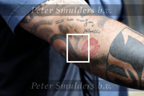 Zeewolde 29 mei 2024
Wesley Sneijder en Wesley Bronkhorst  bij muziekfeest op het plein. Tatoo Yolanthe