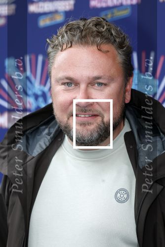 Zeewolde 29 mei 2024
Wesley Sneijder en Wesley Bronkhorst  bij muziekfeest op het plein