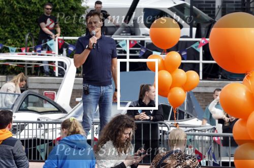 Zeewolde 29 mei 2024
Muziek feest op het plein in Zeewolde. Wilfred Genee