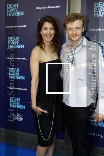 Amsterdam 16 juni 2025
Premiere Dear Evan Hansen in het deLaMar theater . Aimee Kiene en Teun Donders