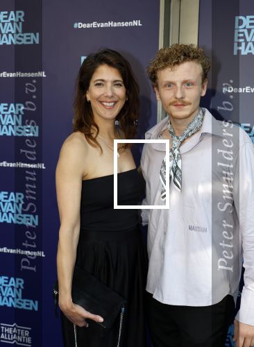 Amsterdam 16 juni 2025
Premiere Dear Evan Hansen in het deLaMar theater . Aimee Kiene en Teun Donders
