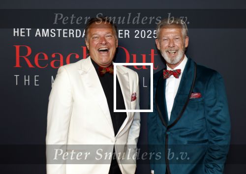 Amsterdam 14 juni 2025
Amsterdam diner in het afas live . Albert Verlinde en Onno Hoes