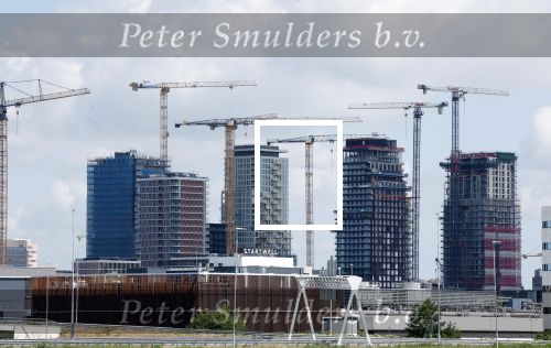 Amsterdam zuid oost 17 mei 2025
In Amsterdam zuid oost staan meerdere bouwkranen