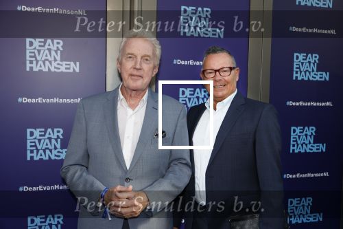Amsterdam 16 juni 2025
Premiere Dear Evan Hansen in het deLaMar theater . Andre v Duin met partner
