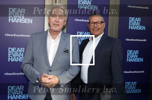 Amsterdam 16 juni 2025
Premiere Dear Evan Hansen in het deLaMar theater . Andre v Duin met partner