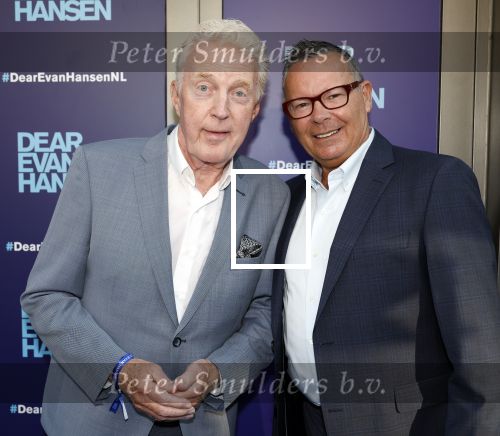 Amsterdam 16 juni 2025
Premiere Dear Evan Hansen in het deLaMar theater . Andre v Duin met partner