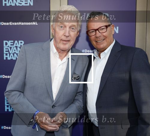 Amsterdam 16 juni 2025
Premiere Dear Evan Hansen in het deLaMar theater . Andre v Duin met partner