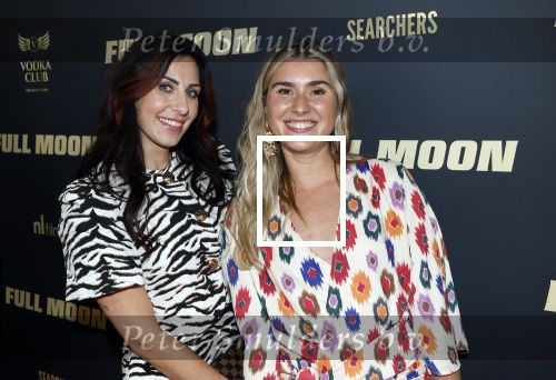 Hilversum 10 juni 2025
Premiere Full Moon in bioscoop Hilversum. 
Antine Algra en Amber Agterhui