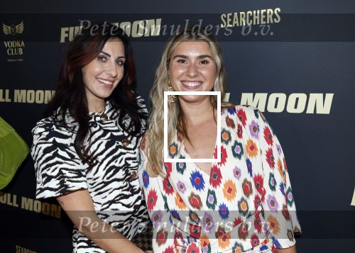 Hilversum 10 juni 2025
Premiere Full Moon in bioscoop Hilversum. 
Antine Algra en Amber Agterhui