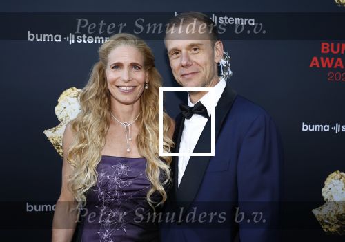 Amsterdam 2 juni 2025
Uitreiking Buma prijzen in de schouwburg van Amsterdam. Armin v Buuren kwam met zijn vrouw