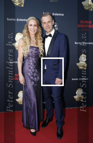 Amsterdam 2 juni 2025
Uitreiking Buma prijzen in de schouwburg van Amsterdam. Armin v Buuren kwam met zijn vrouw