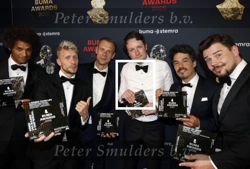 Amsterdam 2 juni 2025
Uitreiking Buma prijzen in de schouwburg van Amsterdam. Armin v Buuren en Chef Special