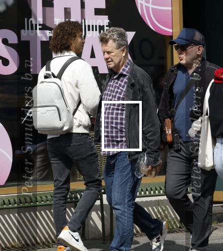 Amsterdam 3 juni 2025
Boris Dittrich met partner Jehoshua Rozenman in Amsterdam zuid.