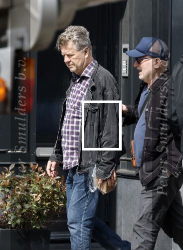 Amsterdam 3 juni 2025
Boris Dittrich met partner Jehoshua Rozenman in Amsterdam zuid.