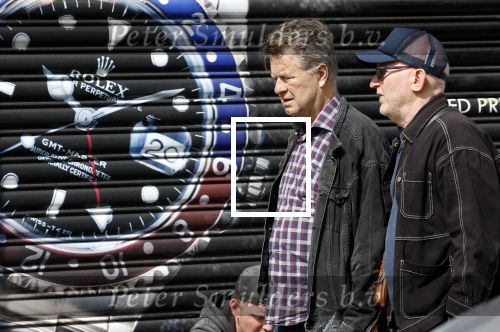 Amsterdam 3 juni 2025
Boris Dittrich met partner Jehoshua Rozenman in Amsterdam zuid.