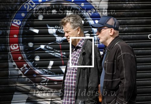 Amsterdam 3 juni 2025
Boris Dittrich met partner Jehoshua Rozenman in Amsterdam zuid.
