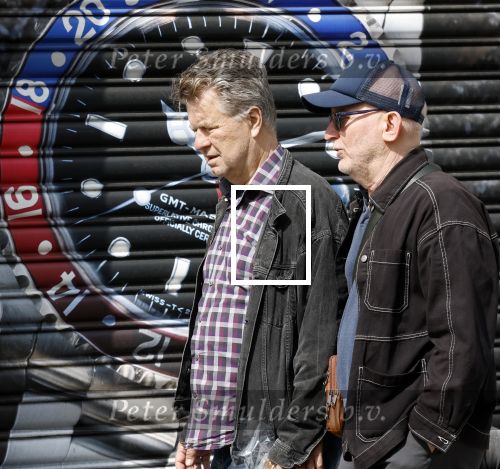 Amsterdam 3 juni 2025
Boris Dittrich met partner Jehoshua Rozenman in Amsterdam zuid.