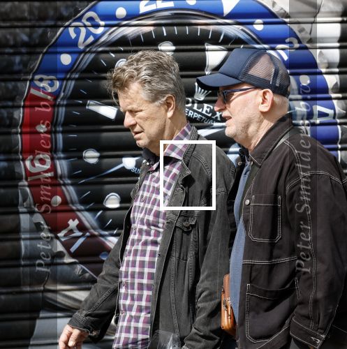 Amsterdam 3 juni 2025
Boris Dittrich met partner Jehoshua Rozenman in Amsterdam zuid.