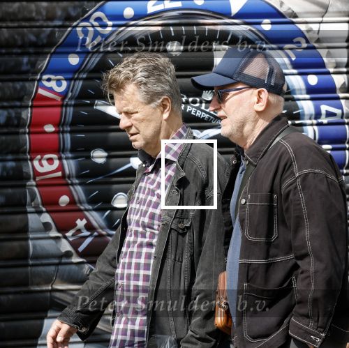 Amsterdam 3 juni 2025
Boris Dittrich met partner Jehoshua Rozenman in Amsterdam zuid.