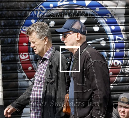 Amsterdam 3 juni 2025
Boris Dittrich met partner Jehoshua Rozenman in Amsterdam zuid.