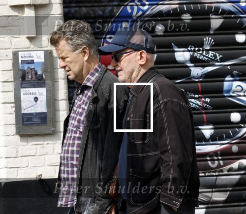 Amsterdam 3 juni 2025
Boris Dittrich met partner Jehoshua Rozenman in Amsterdam zuid.