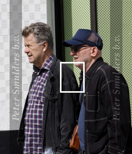 Amsterdam 3 juni 2025
Boris Dittrich met partner Jehoshua Rozenman in Amsterdam zuid.